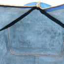 LOUIS VUITTON Epi Keepall 60 Boston Bag Blue M42945 LV Auth 196353A-22