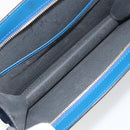 LOUIS VUITTON Epi Trousse Crete Pouch Blue M48405 LV Auth 196357-10