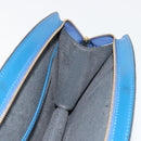 LOUIS VUITTON Epi Trousse Crete Pouch Blue M48405 LV Auth 196357-17
