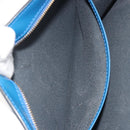 LOUIS VUITTON Epi Trousse Crete Pouch Blue M48405 LV Auth 196357-11