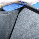 LOUIS VUITTON Epi Trousse Crete Pouch Blue M48405 LV Auth 196357-12