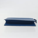LOUIS VUITTON Epi Trousse Crete Pouch Blue M48405 LV Auth 196357-6