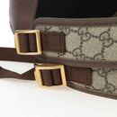 GUCCI GUCCI x Disney GG Supreme Backpack PVC Beige Gold 552884 Auth 196367M-11