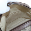 GUCCI GUCCI x Disney GG Supreme Backpack PVC Beige Gold 552884 Auth 196367M-26