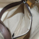 GUCCI GUCCI x Disney GG Supreme Backpack PVC Beige Gold 552884 Auth 196367M-29