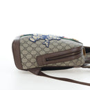GUCCI GUCCI x Disney GG Supreme Backpack PVC Beige Gold 552884 Auth 196367M-6
