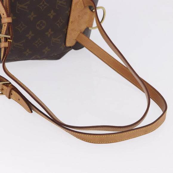 LOUIS VUITTON Monogram Montsouris MM Backpack M51136 LV Auth 196369A