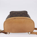 LOUIS VUITTON Monogram Montsouris MM Backpack M51136 LV Auth 196369A-6
