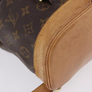 LOUIS VUITTON Monogram Montsouris MM Backpack M51136 LV Auth 196369A-16