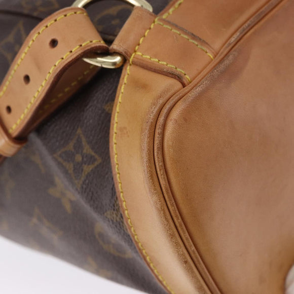 LOUIS VUITTON Monogram Montsouris MM Backpack M51136 LV Auth 196369A