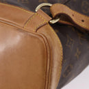 LOUIS VUITTON Monogram Montsouris MM Backpack M51136 LV Auth 196369A-19