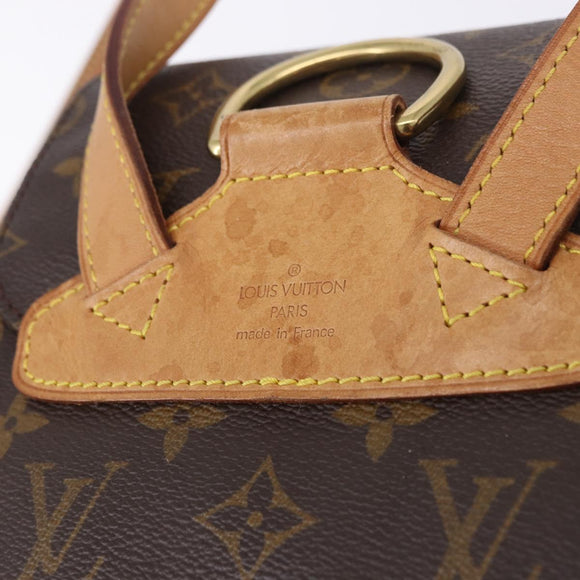 LOUIS VUITTON Monogram Montsouris MM Backpack M51136 LV Auth 196369A
