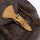 LOUIS VUITTON Monogram Montsouris MM Backpack M51136 LV Auth 196369A-21