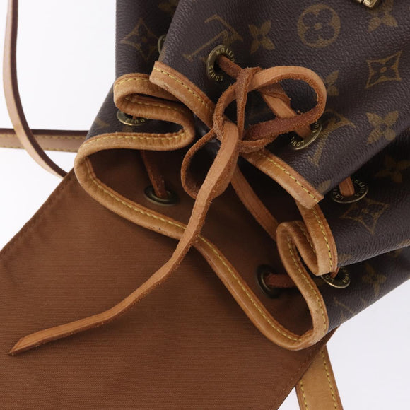 LOUIS VUITTON Monogram Montsouris MM Backpack M51136 LV Auth 196369A