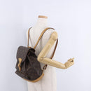 LOUIS VUITTON Monogram Montsouris MM Backpack M51136 LV Auth 196369A-28