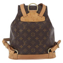 LOUIS VUITTON Monogram Montsouris MM Backpack M51136 LV Auth 196369A-2
