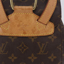 LOUIS VUITTON Monogram Montsouris MM Backpack M51136 LV Auth 196369A-3