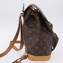 LOUIS VUITTON Monogram Montsouris MM Backpack M51136 LV Auth 196369A-5