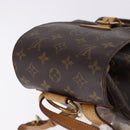 LOUIS VUITTON Monogram Montsouris MM Backpack M51136 LV Auth 196369A-8