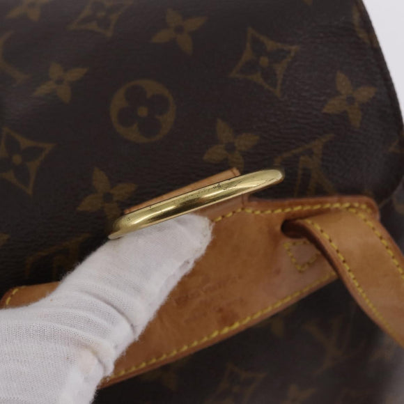 LOUIS VUITTON Monogram Montsouris MM Backpack M51136 LV Auth 196369A