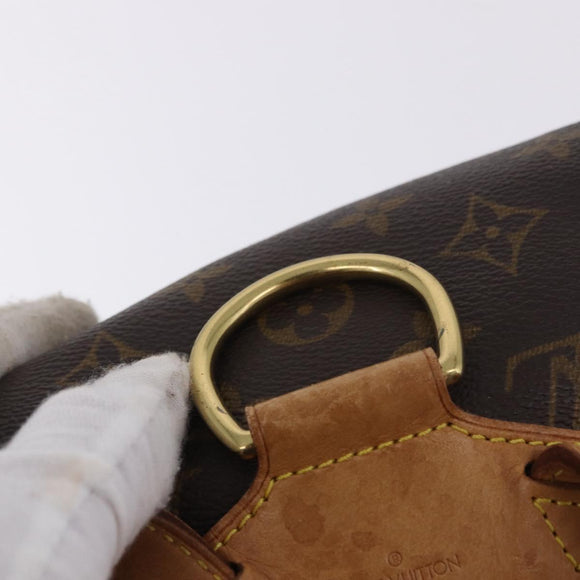 LOUIS VUITTON Monogram Montsouris MM Backpack M51136 LV Auth 196369A