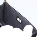 CHANEL Matelasse Hand Bag Patent Leather 2way Black Gold CC Auth 196372SAM-22