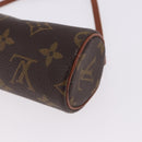 LOUIS VUITTON Monogram Papillon Pouch LV Auth 196376-14
