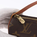 LOUIS VUITTON Monogram Papillon Pouch LV Auth 196376-15