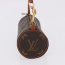 LOUIS VUITTON Monogram Papillon Pouch LV Auth 196376-4