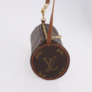 LOUIS VUITTON Monogram Papillon Pouch LV Auth 196376-5