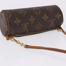 LOUIS VUITTON Monogram Papillon Pouch LV Auth 196376-6