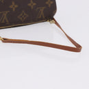 LOUIS VUITTON Monogram Papillon Pouch LV Auth 196376-7