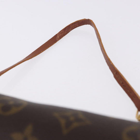 LOUIS VUITTON Monogram Papillon Pouch LV Auth 196376