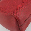 LOUIS VUITTON Epi Speedy 25 Hand Bag Castilian Red M43017 LV Auth 196381A-15