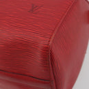 LOUIS VUITTON Epi Speedy 25 Hand Bag Castilian Red M43017 LV Auth 196381A-16