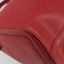 LOUIS VUITTON Epi Speedy 25 Hand Bag Castilian Red M43017 LV Auth 196381A-9