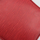 LOUIS VUITTON Epi Speedy 25 Hand Bag Castilian Red M43017 LV Auth 196381A-10