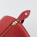 LOUIS VUITTON Epi Speedy 25 Hand Bag Castilian Red M43017 LV Auth 196381A-18
