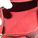 LOUIS VUITTON Epi Speedy 25 Hand Bag Castilian Red M43017 LV Auth 196381A-11