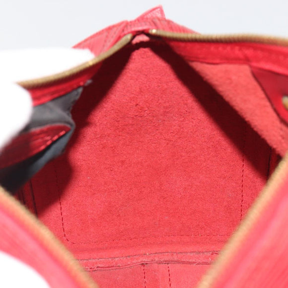 LOUIS VUITTON Epi Speedy 25 Hand Bag Castilian Red M43017 LV Auth 196381A