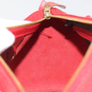 LOUIS VUITTON Epi Speedy 25 Hand Bag Castilian Red M43017 LV Auth 196381A-20