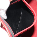 LOUIS VUITTON Epi Speedy 25 Hand Bag Castilian Red M43017 LV Auth 196381A-21