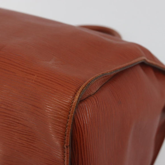 LOUIS VUITTON Epi Speedy 30 Hand Bag Brown M43003 LV Auth 196382