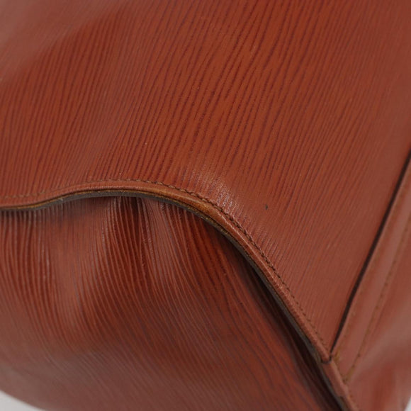 LOUIS VUITTON Epi Speedy 30 Hand Bag Brown M43003 LV Auth 196382