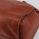 LOUIS VUITTON Epi Speedy 30 Hand Bag Brown M43003 LV Auth 196382-15