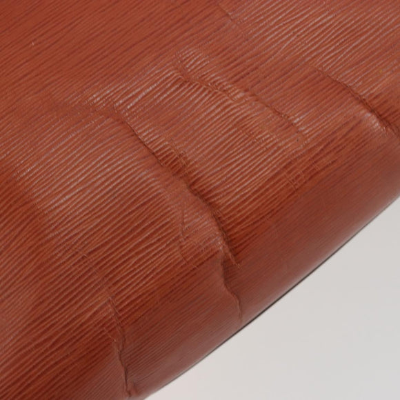 LOUIS VUITTON Epi Speedy 30 Hand Bag Brown M43003 LV Auth 196382
