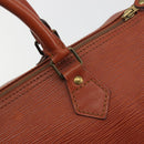 LOUIS VUITTON Epi Speedy 30 Hand Bag Brown M43003 LV Auth 196382-18