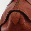LOUIS VUITTON Epi Speedy 30 Hand Bag Brown M43003 LV Auth 196382-19