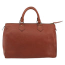 LOUIS VUITTON Epi Speedy 30 Hand Bag Brown M43003 LV Auth 196382-13