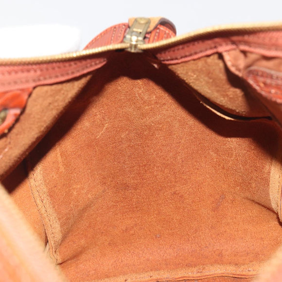 LOUIS VUITTON Epi Speedy 30 Hand Bag Brown M43003 LV Auth 196382